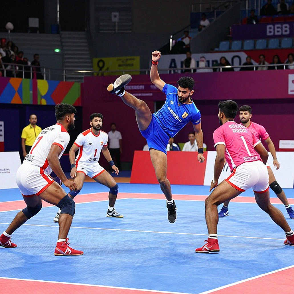 অপরাজয়ের ভেতরের ফাঁক: আসান গেমস কাবাডি সেমিফাইনালে ভারতের তিনটি অজানা ধ্রুবক