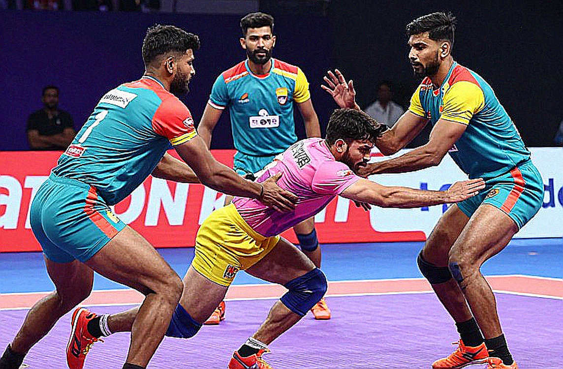 সেমিফাইনালের ৭৫ মিনিট: কাবাডির যে অঙ্ক কেউ গোনে না